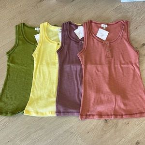 Tank tops